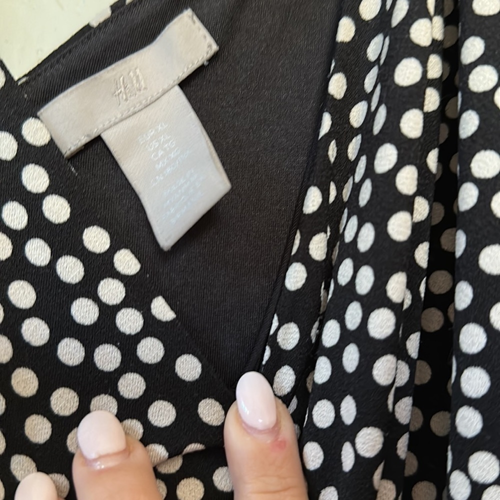 H&M Polka Dot Maxi Dress - Picture 4 of 6
